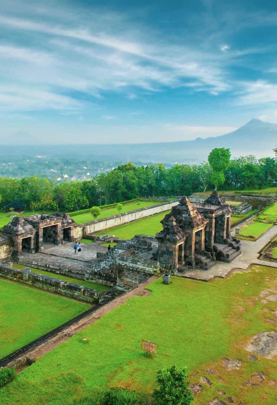 Terusan Ratu Boko & Borobudur Adult - Web
